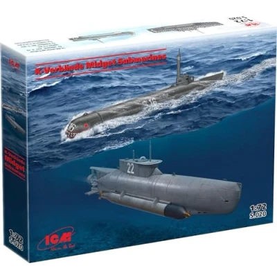 Image of ICM ICMS020 Scale Model kit, Pink
