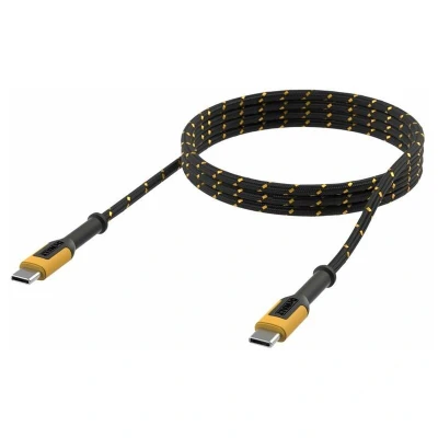 Image of DeWalt USB C to Reinforced Charging Cable 3m (10ft)
