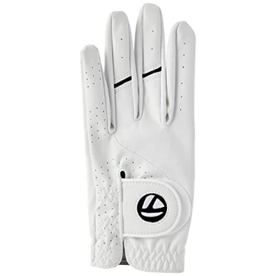 Image of TaylorMade Men&#039;s Stratus Tech Golf Glove, White, Small