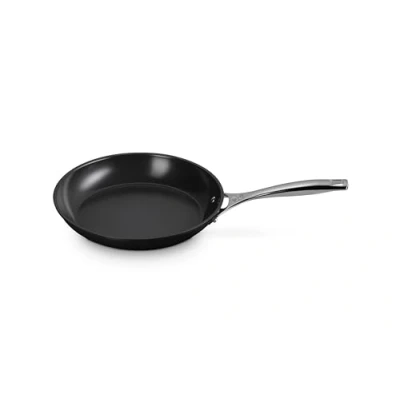 Image of Le Creuset Essential Non Stick Ceramic Shallow Frying Pan, 10&quot;