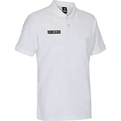 Image of Derbystar Ultimo Polo Shirt Unisex White, M