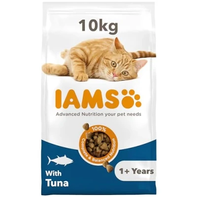 Image of IAMS Adult Dry Cat Food Tuna 10kg
