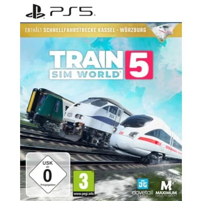 Image of Train Sim World 5 [PS5]