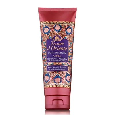 Image of Tesori D&#039;Oriente Persian Dream Doccia Crema Aromatica Melograno &amp; Te&#039; Rosso 250 Ml