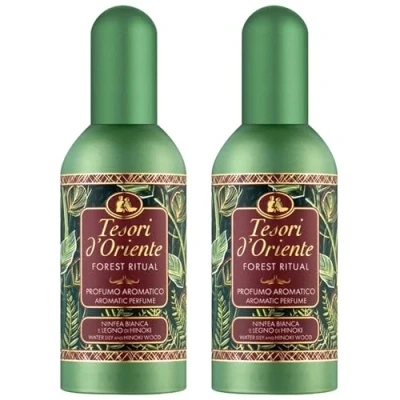 Image of Tesori d&#039;Oriente Forest Ritual Eau de Toilette 100 ml x2