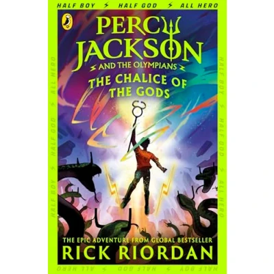 Image of PERCY Jackson and The Olympians: Chalice of Gods: (A BRAND NEW ADVENTURE): 6 (Percy Olympians, 6)