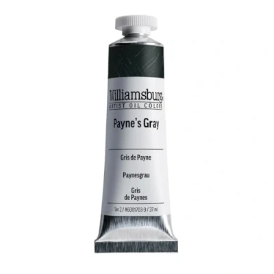 Image of Williamsburg Oil 37Ml Paynes Gray