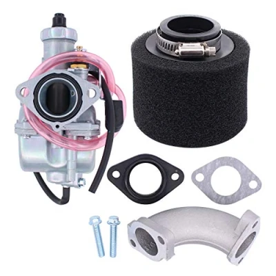 Image of HouYeen 26mm Carburettor for Mikuni Vm22 110Cc 125Cc 140Cc Pit Dirt Bike Carb with Intake Pipe and Air Filter