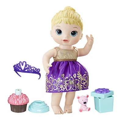 Image of Hasbro Baby Alive E0596ES1 Birthday Fun Doll