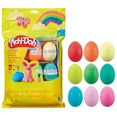 Image of Play Doh Easter Bag, 9 Eggs