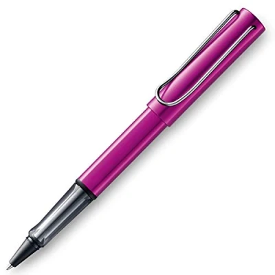 Image of Lamy AL star 399 Rollerball Pen Vibrant Pink M Special Edition