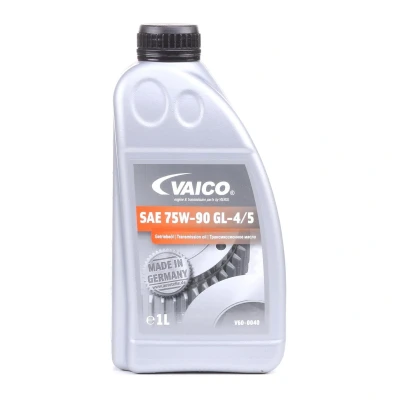 Image of 83222295532, 83222365987 Manual Transmission Oil VAICO V60 0040 1l 75W 90 Q+, original equipment manufacturer quality MADE IN GERMANY BMW: 1 Coupe