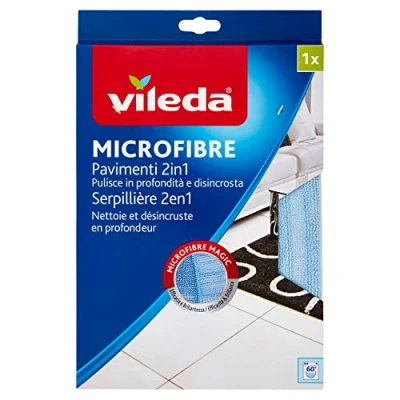 Image of Vileda Microfaser Bodentuch 2in1 727386 1 pcs Multicoloured