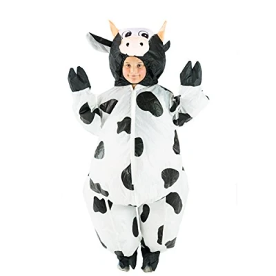 Image of Bodysocks® Inflatable Cow Costume (Kids)