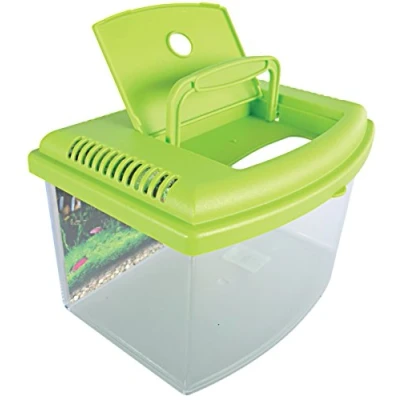 Image of Zolux TravelBox II Aquarium for Transport/Children&#039;s Room Aquariums 22 cm Random Colour