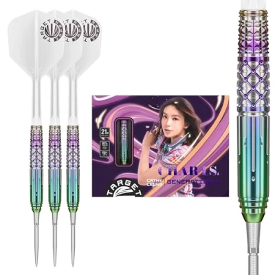 Image of Target CATHY LEUNG CHARIS GEN 4 90% 21G SP STEEL TIP DARTS