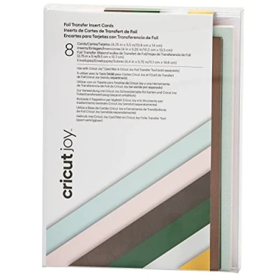 Image of Cricut Joy A2 Foil Insert Card, Forest