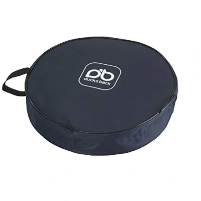 Image of Ducksback Caravan and Camping Heavy Duty Mains Extension Cable Storage Bag For Caravan, Motorhome, Campervan, Garden, EV Charging Hook Up, Leads(Blue)