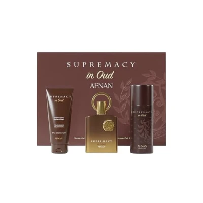 Image of Afnan Supremacy in Oud Luxury Perfume Gift Set
