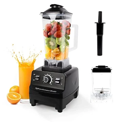 Image of Smoothie Maker, 3200W 2L Powerful Maker &amp; Stand Blender, Magic Bullet Mixer Food Processors for Kitchen