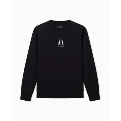 Image of Armani Exchange Sweatshirt, Women&#039;s, Size: XS, Black