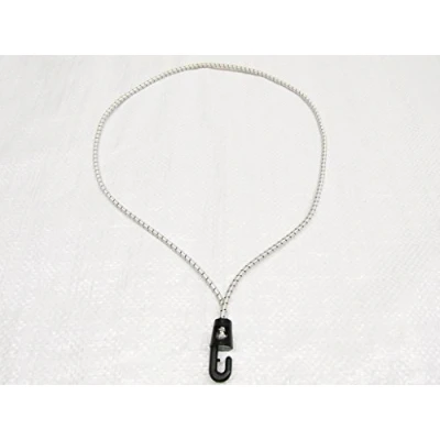 Image of Bungee Loop with Hook (4MM X 350MM Marine Secure Cord Tie Sail Fastener Boat Deck Yacht)