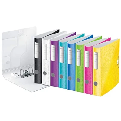 Image of Esselte Leitz Wow Active Quality Folder A4 Poly Foam, Assorted, 1 Unit