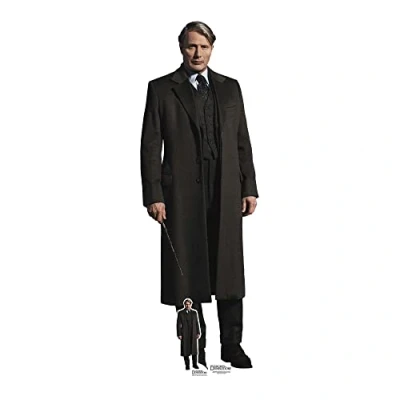 Image of STAR CUTOUTS SC4057 Gellert Grindelwald Mads Mikkelsen Lifesize Cardboard Cutout Perfect for Birthdays, Gifts, Parties &amp; Fans