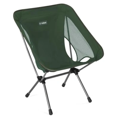 Image of Helinox Chair One (re) High Performance Camping Chair, Forest Green