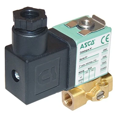 Image of ASCO SCG356B470VMS.24/DC Solenoid Valve, ISO228/1 G BSPP Connector