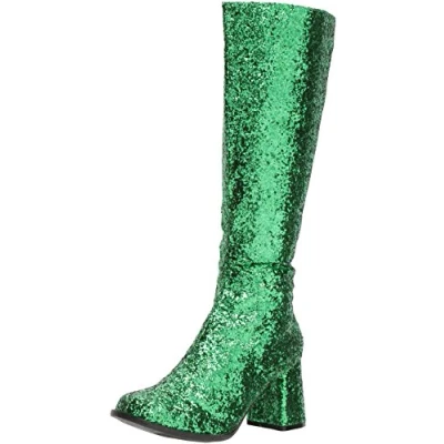 Image of Ellie Shoes Women&#039;s Gogo g Chelsea Boot, Green, 5 UK