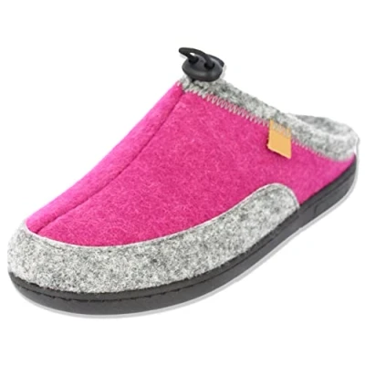 Image of Beck Women&#039;s Finnja Slipper, Pink, 9 UK