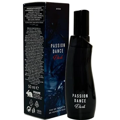 Image of Avon Passion Dance Dark Eau de Toilette 50ml 1.7oz