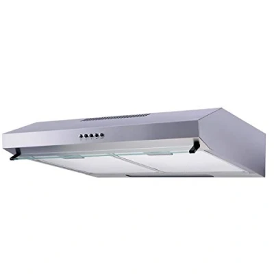 Image of SIA VSR60SS 60cm Stainless Steel Visor Cooker Hood Kitchen Extractor Fan