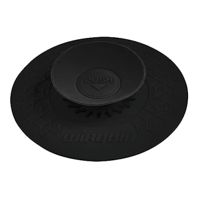 Image of Wirquin 30722894 UPPY Universal 110mm plug with filter for basin, sink and bath