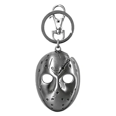 Image of Friday the 13th Jason Voorhees Pewter Keychain