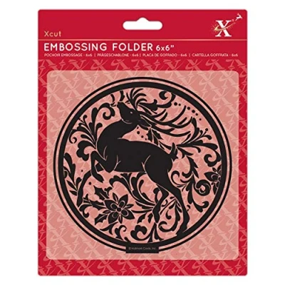 Image of Xcut Embossing Folder, Multi, 6x6
