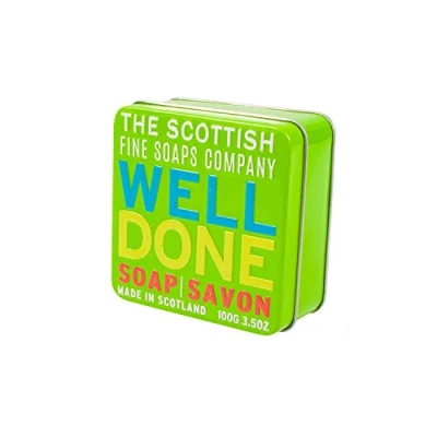 Image of Well Done Soap in a Tin