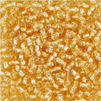 Image of Rocaille Seed Beads, dia. 3 mm, size 8/0, hole 0,6 1,0 mm