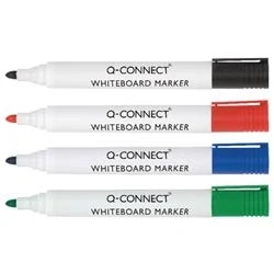 Image of Q Connect Drywipe Marker Pen Assorted (Pack of 10) Ref KF00880