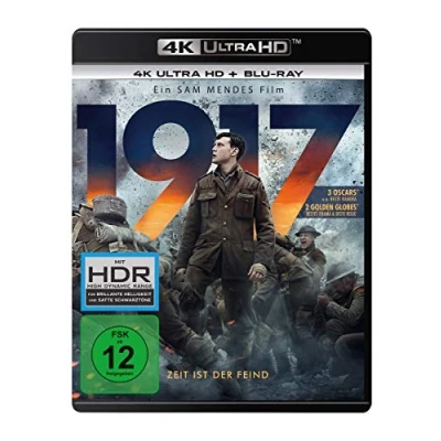 Image of 1917 4K, 1 UHD Blu ray +