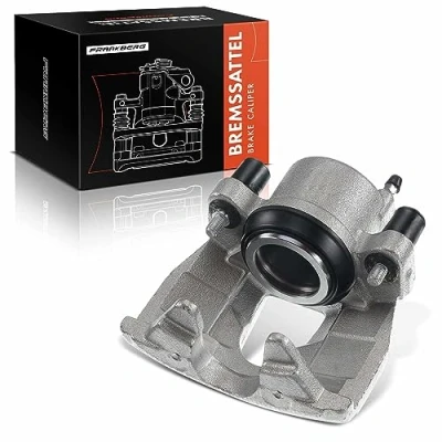 Image of Frankberg Brake Caliper Front Right Driver Side Compatible with C Max DM2 2007 2010 Calipers Focus III 2011 2021 S40 II 544 2004 2012 V50 545 C30 533 2006 Replace# BPYK3371XA