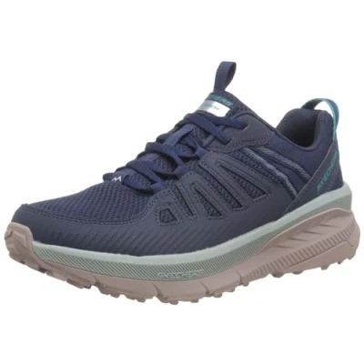 Image of Skechers Women&#039;s Switch Back Trekking Low Cut, Navy, 5.5 UK