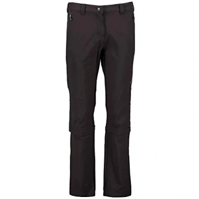 Image of McKINLEY Women Abzipp Mandorak KG Pants Black, Size 21