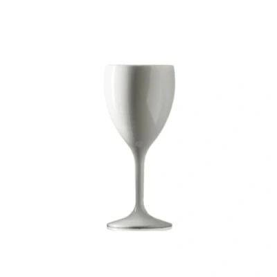 Image of Elite Premium Polycarbonate Wine Glass White 11oz / 320ml Reusable Plastic Glasses