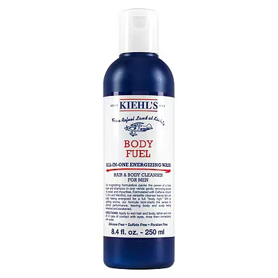 Image of Kiehl&#039;s Body Fuel Wash 250ml