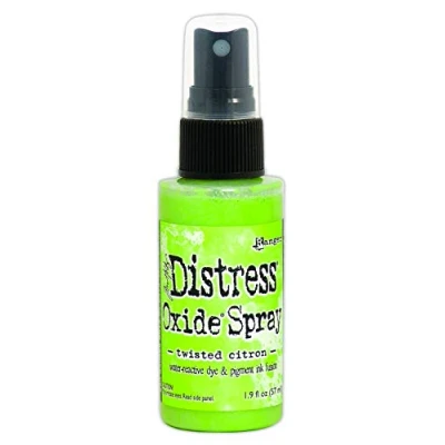 Image of Ranger Tim Holtz Distress Oxide Spray Twisted Citron, 57 ml