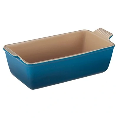 Image of Le Creuset Heritage Stoneware 1 1/2qt Loaf Pan, Marseille