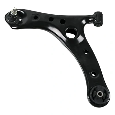 Image of 4806929265, 4806949045, 4806949065 Suspension Arm FEBI BILSTEIN 43129 with bearings ball joint Front Axle Left Control Sheet Steel 17mm