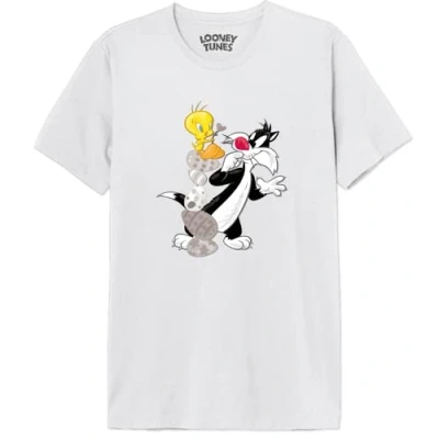 Image of cotton division Men&#039;s Mehamhsts006 T Shirt, White, XL